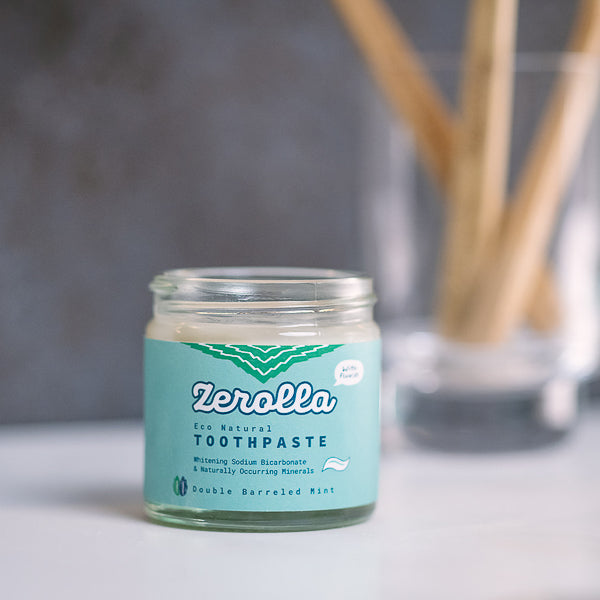 Eco Natural Toothpaste - Zerolla