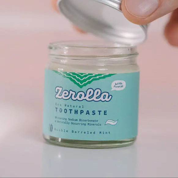 Eco Natural Toothpaste - Double Barreled Mint Zerolla