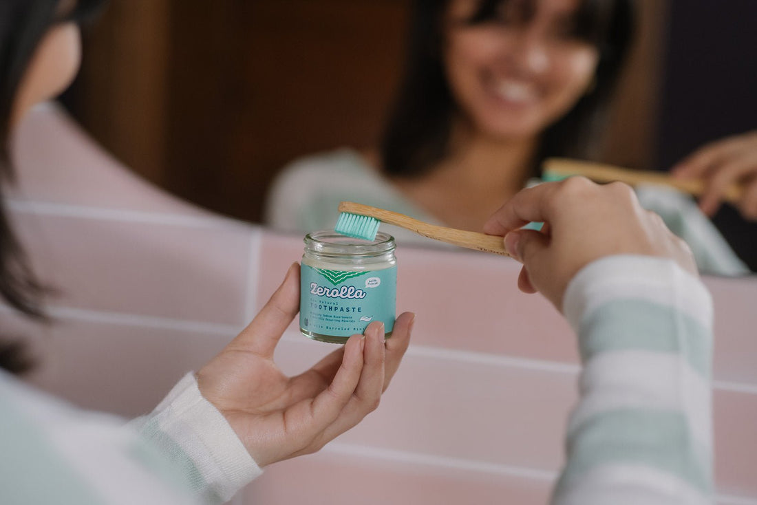 Creating A Plastic-Free Bathroom - Zerolla