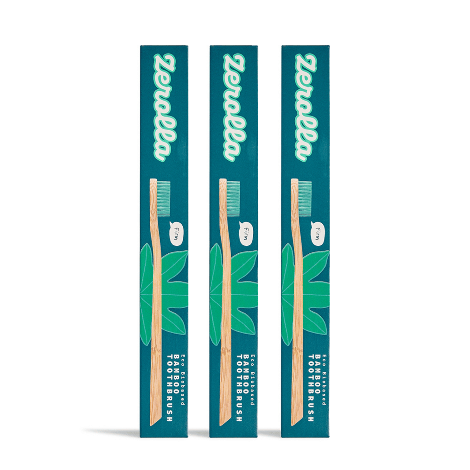 Plant-based Bamboo Toothbrush - Firm