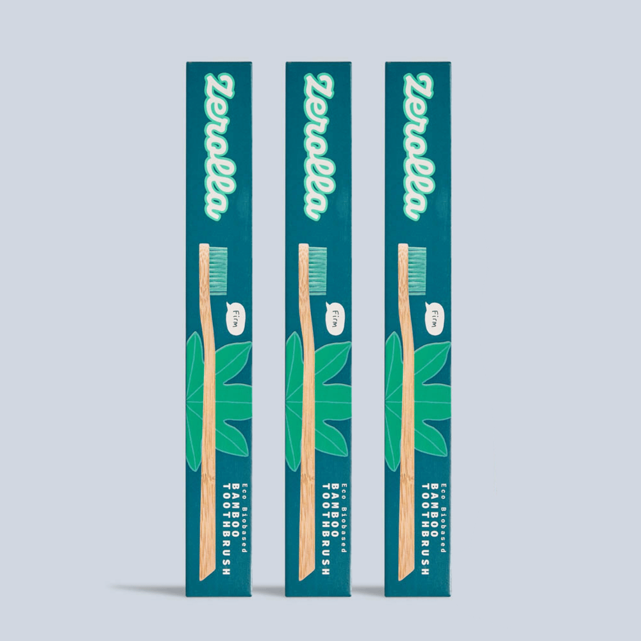 Plant-based Bamboo Toothbrush