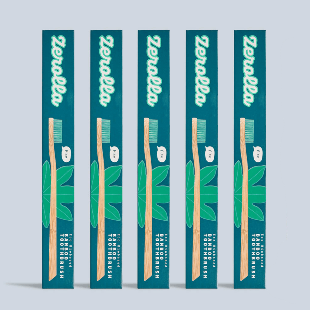 Plant-based Bamboo Toothbrush