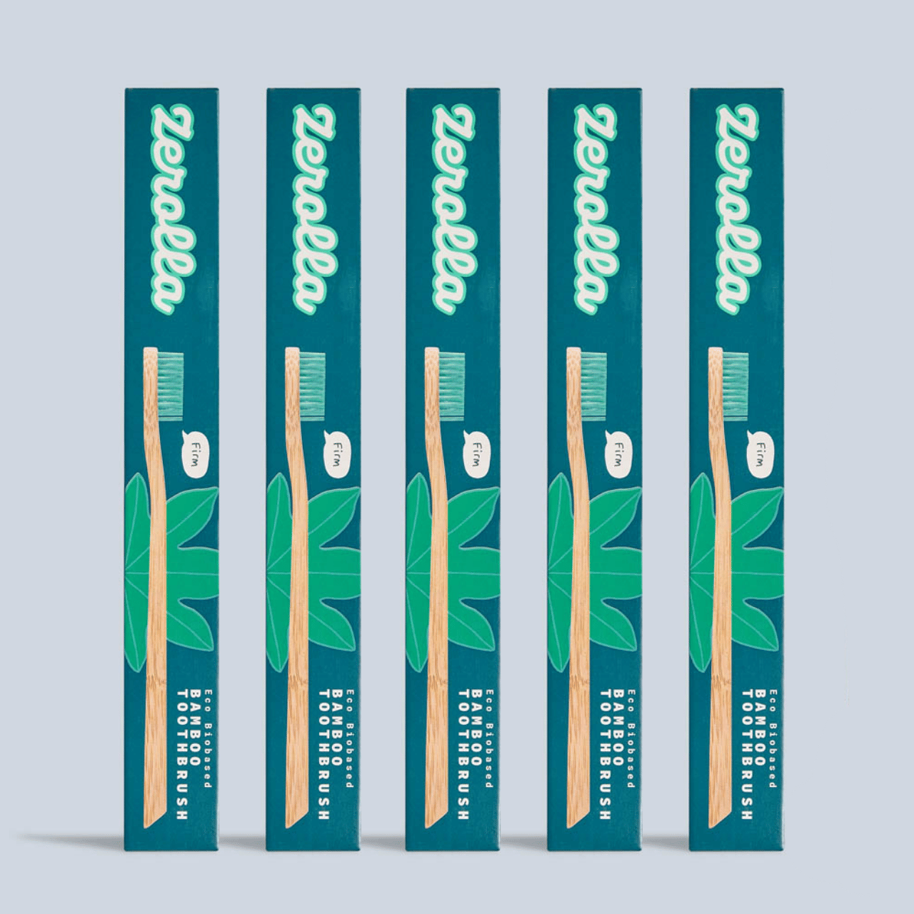Plant-based Bamboo Toothbrush