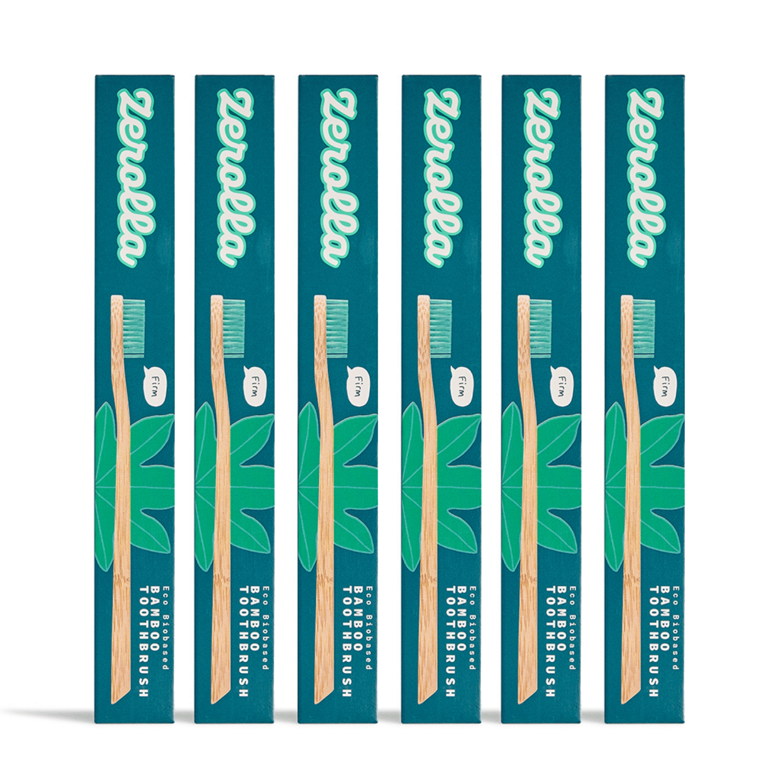 Plant-based Bamboo Toothbrush - Firm