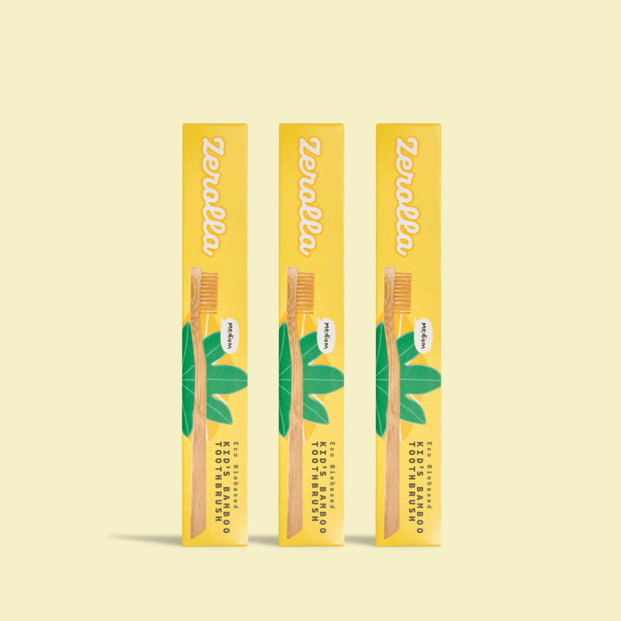 Plant-based Bamboo Toothbrush