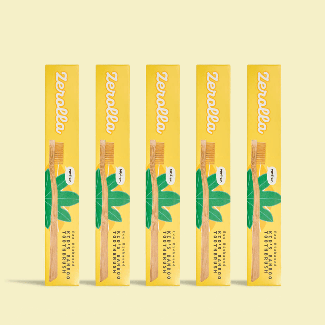 Plant-based Bamboo Toothbrush