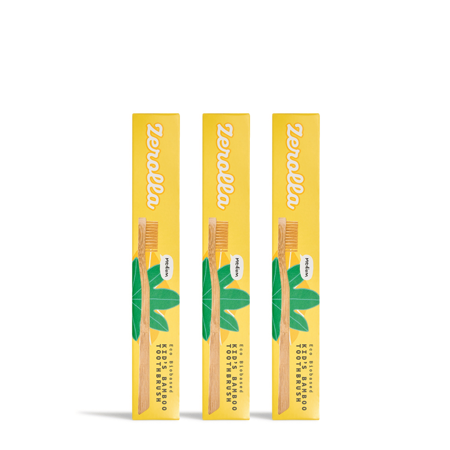 Plant-based Bamboo Toothbrush - Kid's
