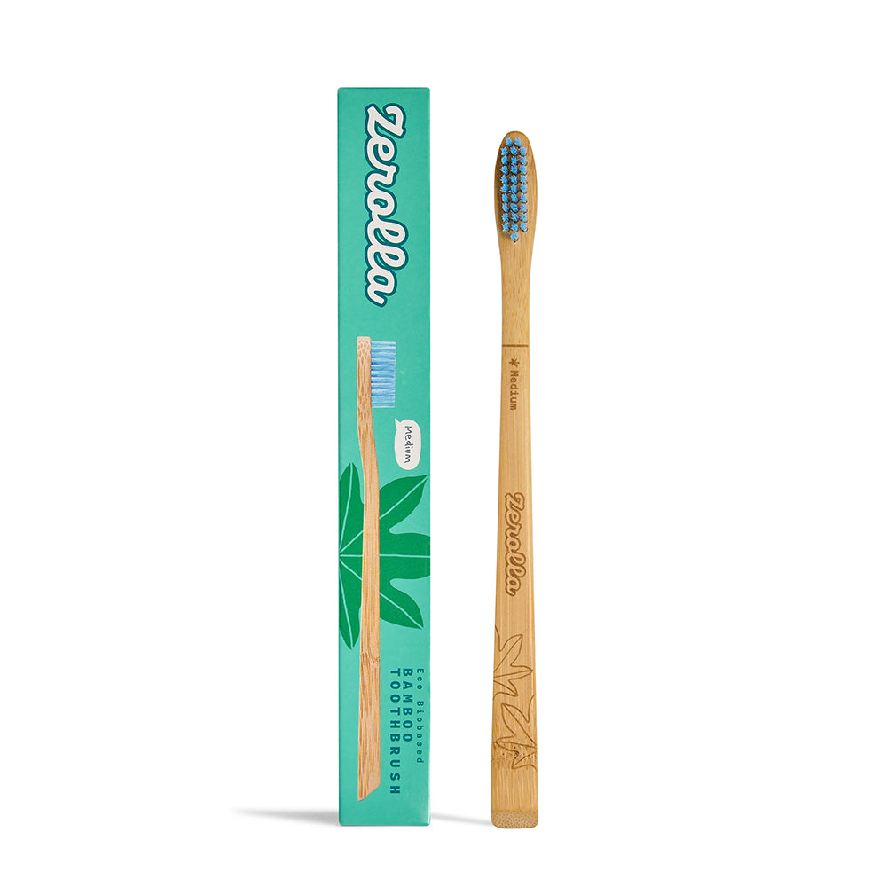Plant-based Bamboo Toothbrush - Medium