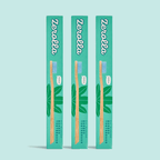Plant-based Bamboo Toothbrush