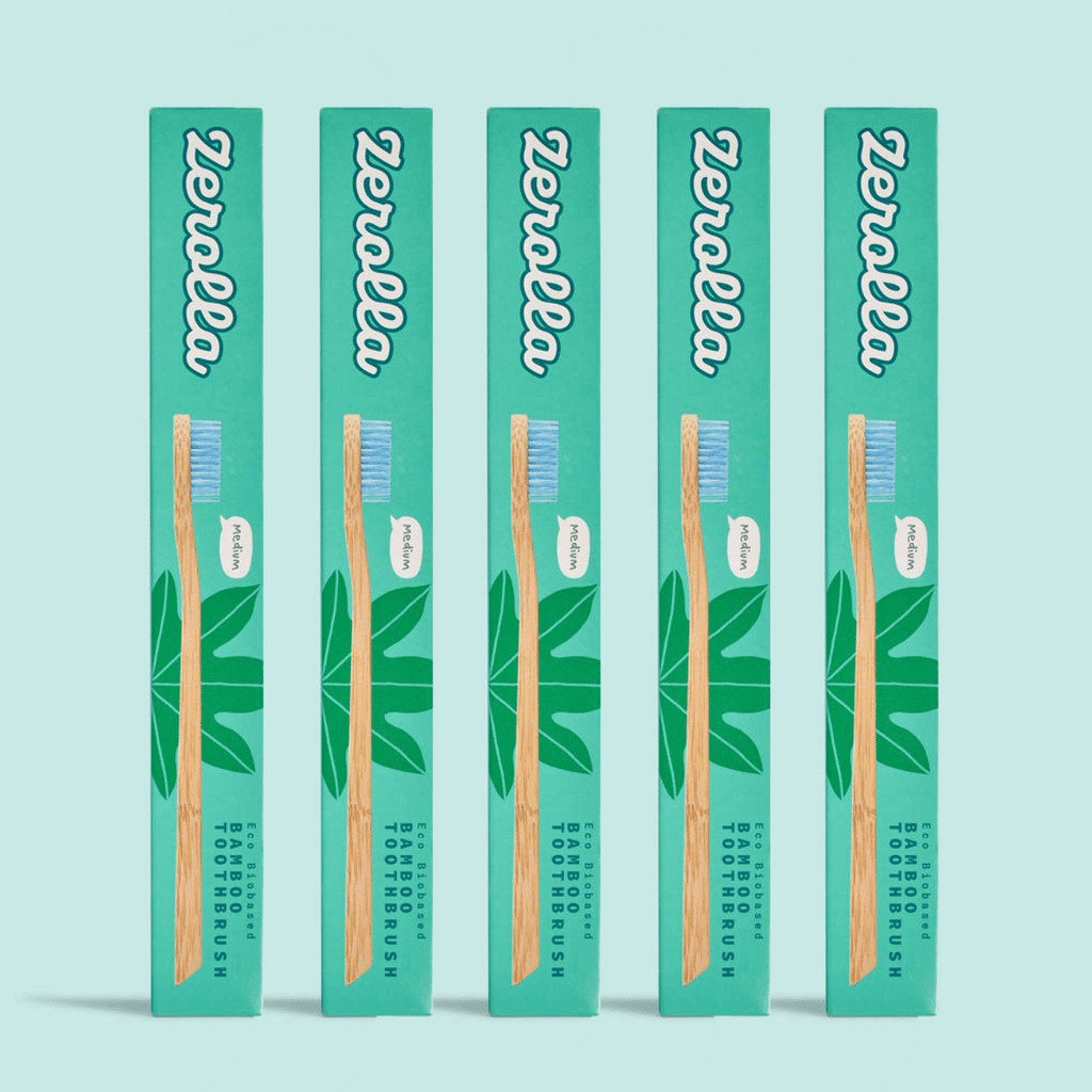 Plant-based Bamboo Toothbrush