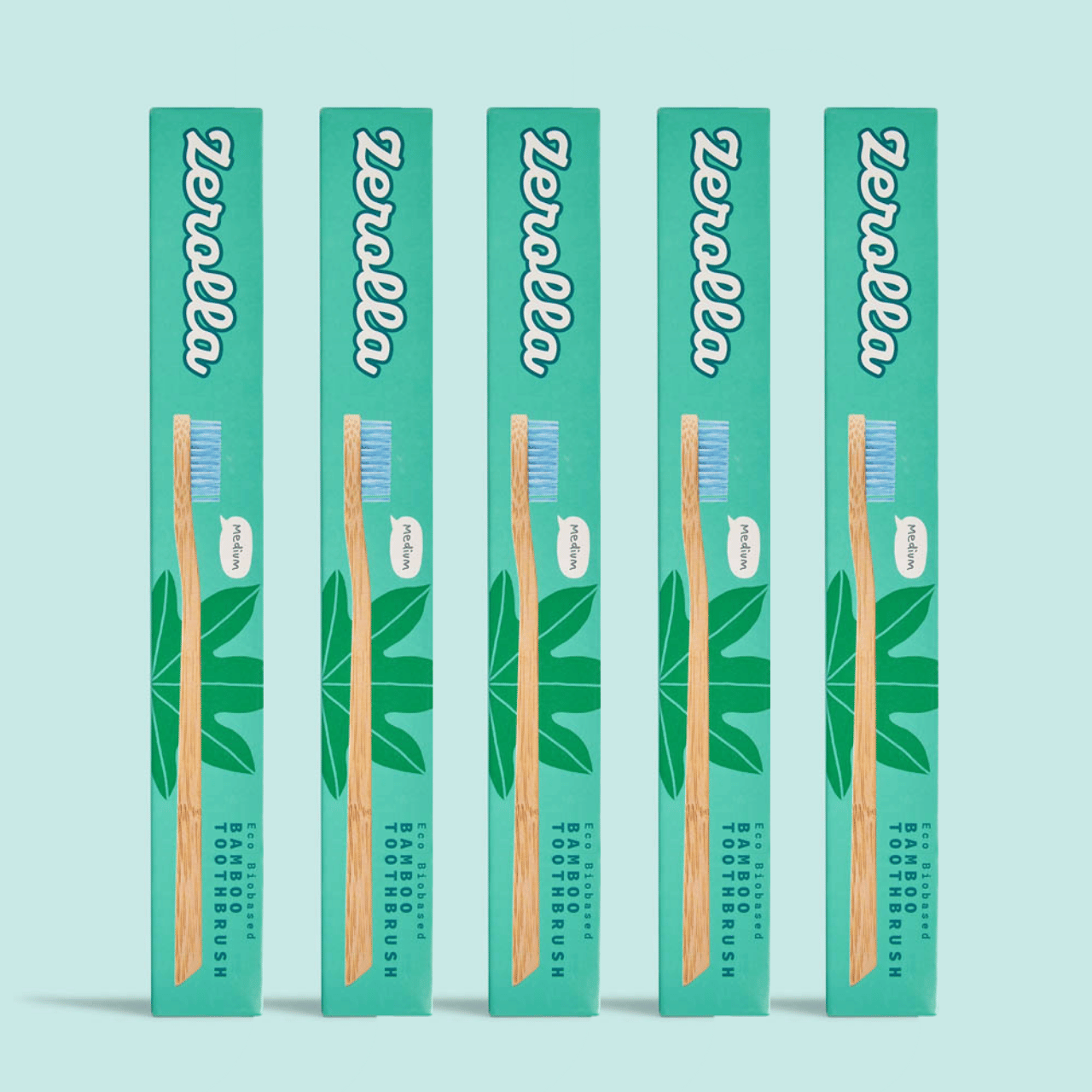 Plant-based Bamboo Toothbrush