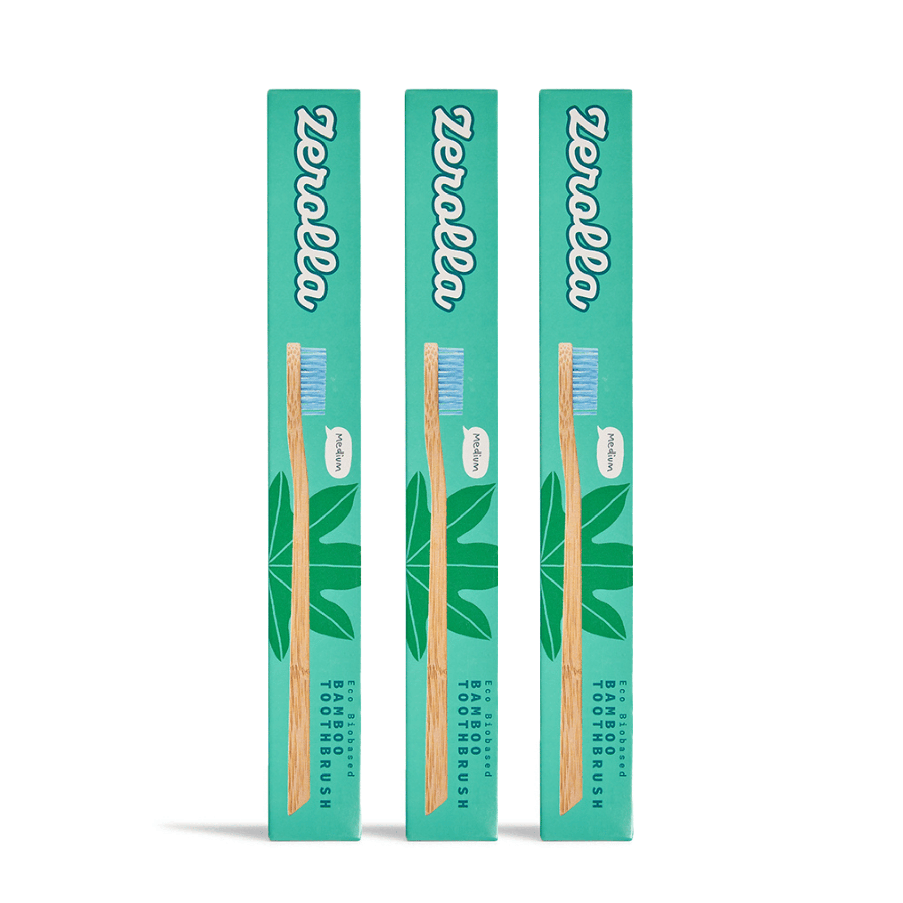 Plant-based Bamboo Toothbrush - Medium