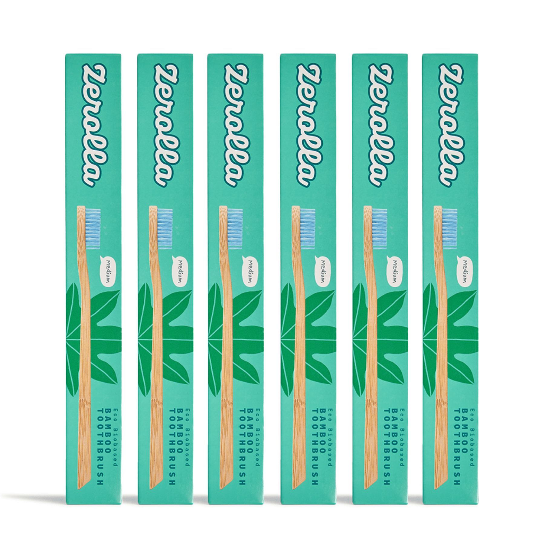 Plant-based Bamboo Toothbrush - Medium