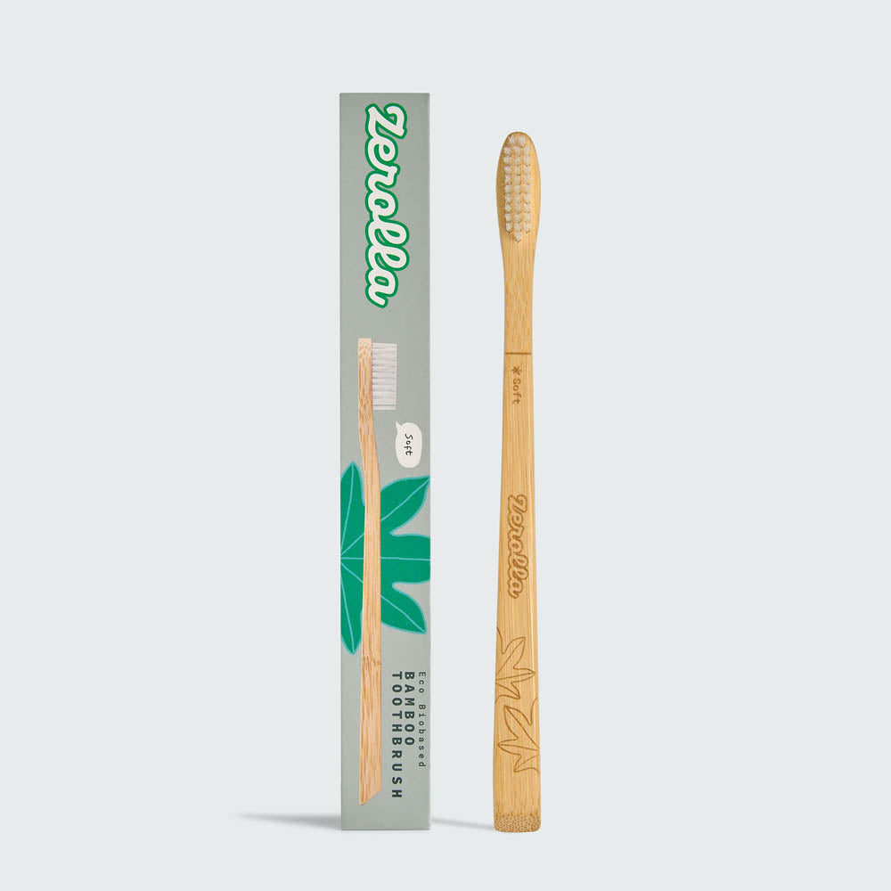 Eco Biobased Bamboo Toothbrush