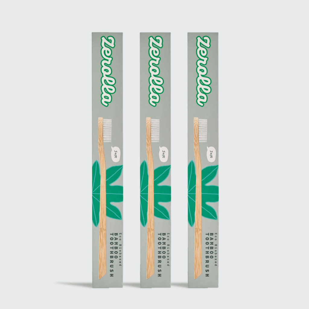 Plant-based Bamboo Toothbrush