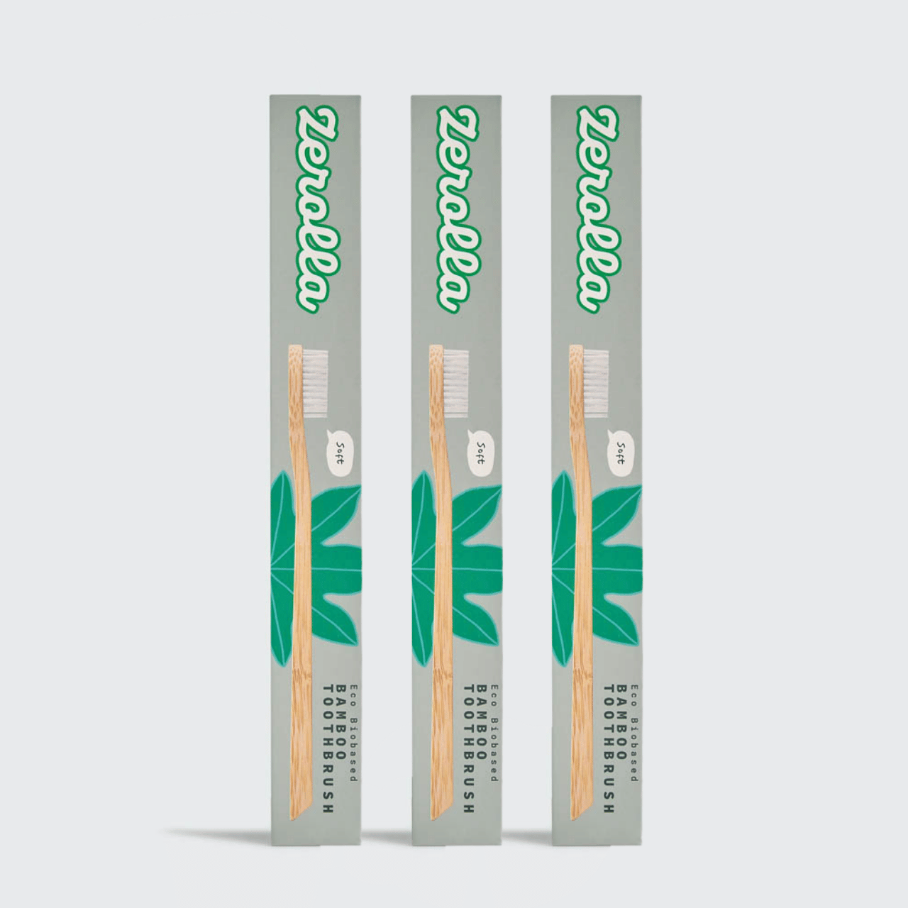 Plant-based Bamboo Toothbrush