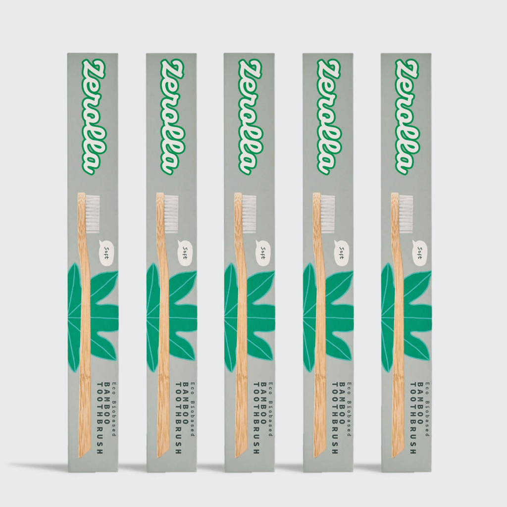 Plant-based Bamboo Toothbrush