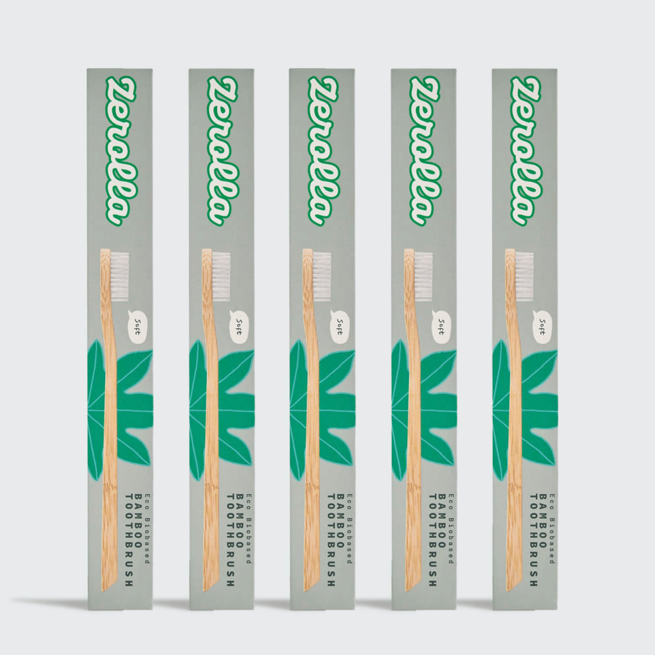 Plant-based Bamboo Toothbrush