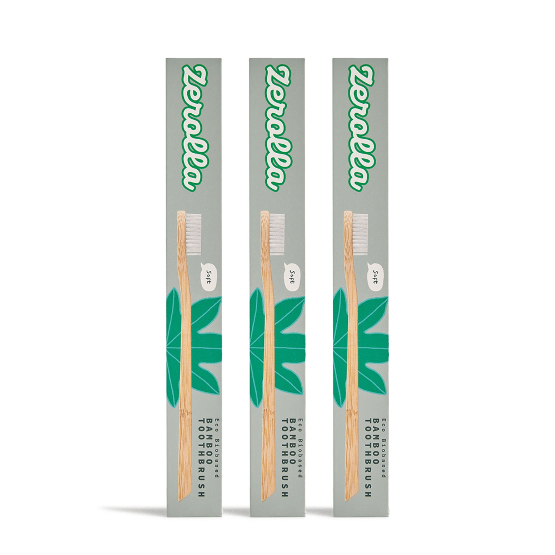 Plant-based Bamboo Toothbrush - Soft
