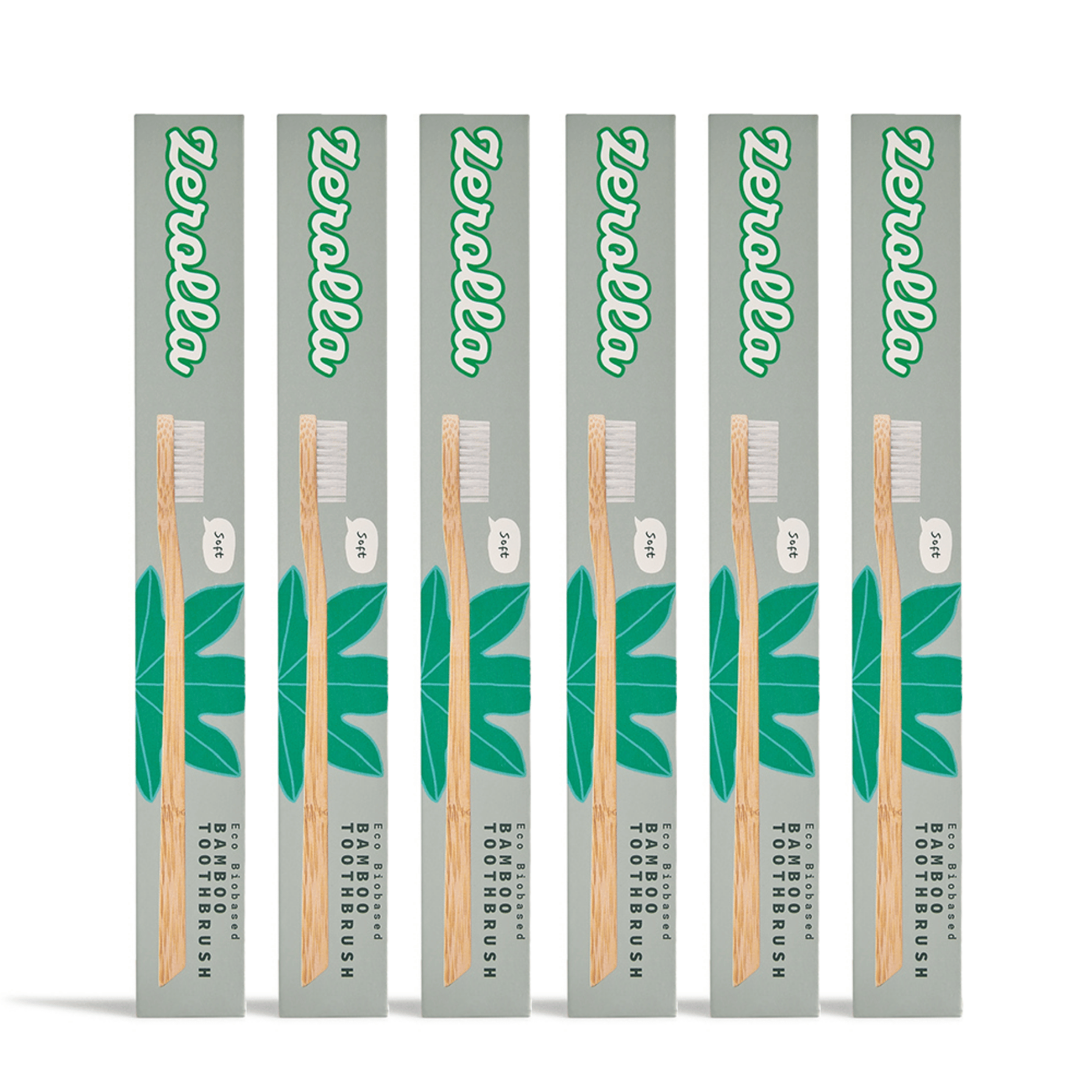 Plant-based Bamboo Toothbrush - Soft