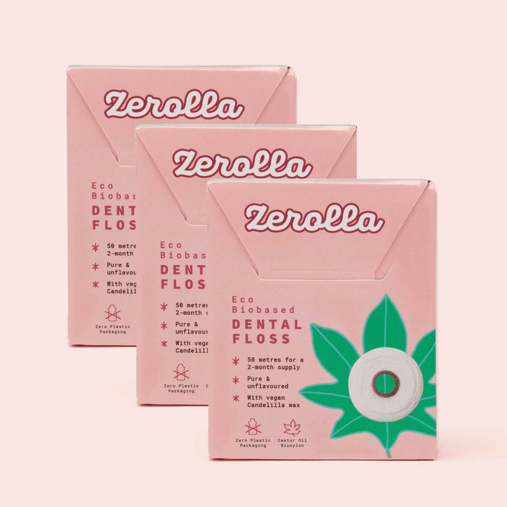 Plant-based Dental Floss