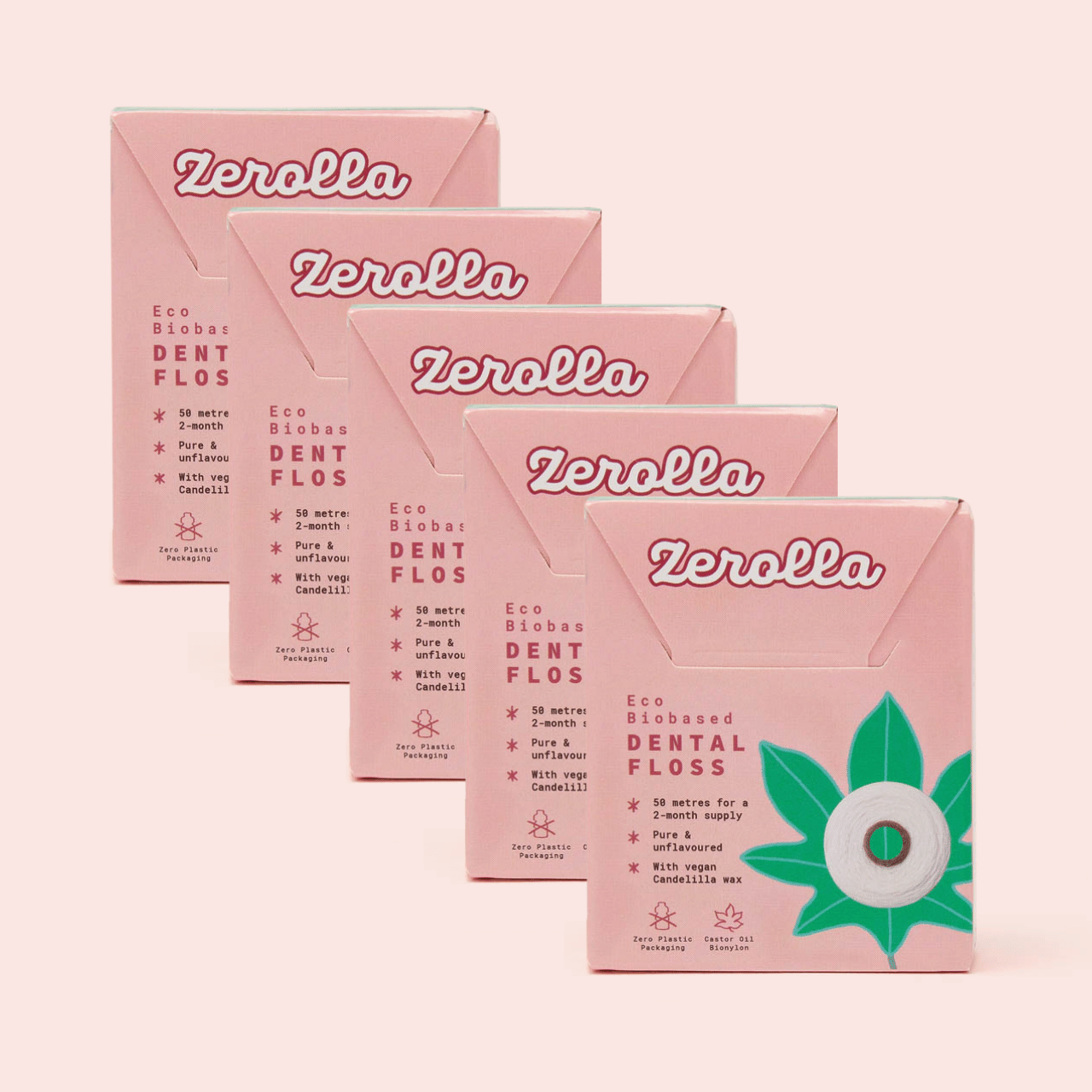 Plant-based Dental Floss