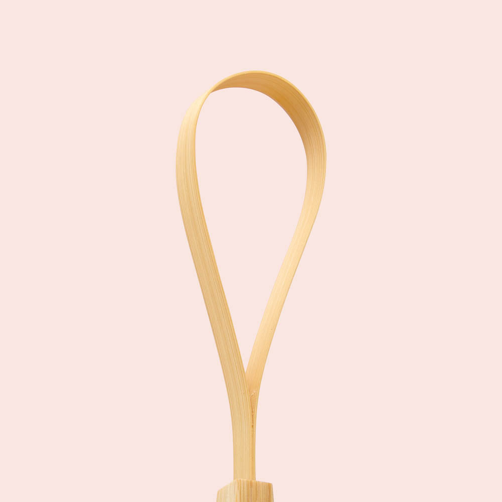 Tongue Scraper - Eco Bamboo Tongue Cleaning Tool for Fresh Breath
