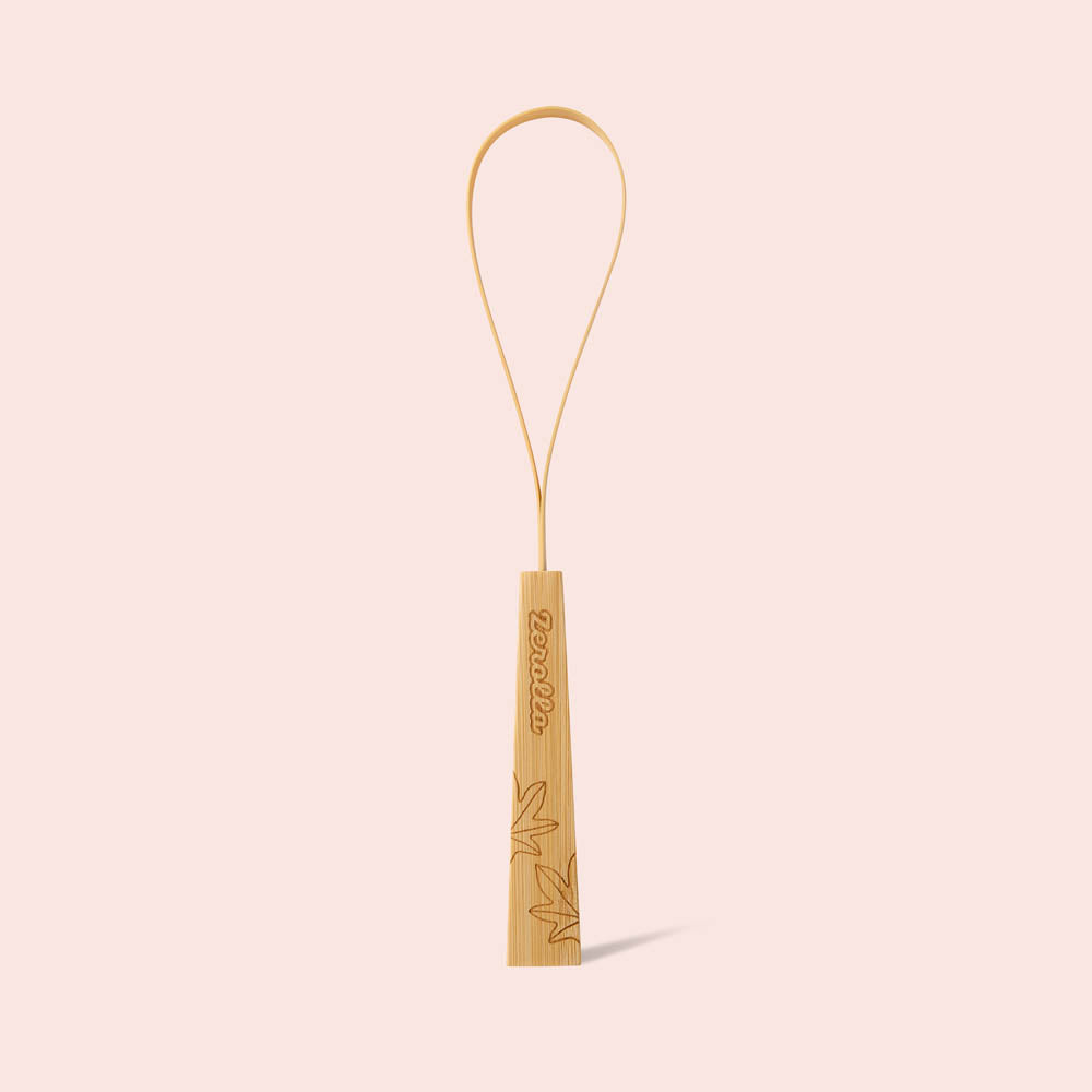 Tongue Scraper - Eco Bamboo Tongue Cleaning Tool for Fresh Breath
