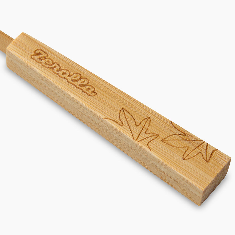 Eco Plant - based Bamboo Tongue Scraper - Zerolla