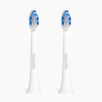 Eco electric sonic toothbrush with adjustable vibration speeds and plastic-free packaging