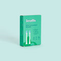 Eco-friendly electric sonic toothbrush with adjustable speeds and modes for plaque control and gum health
