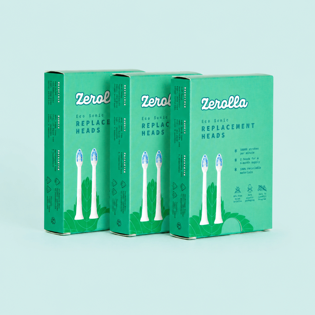 Sonic Toothbrush Replacement Heads