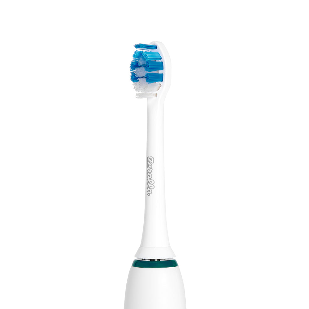 Eco-friendly electric sonic toothbrush with adjustable speeds and multiple brushing modes for effective plaque removal and gum care