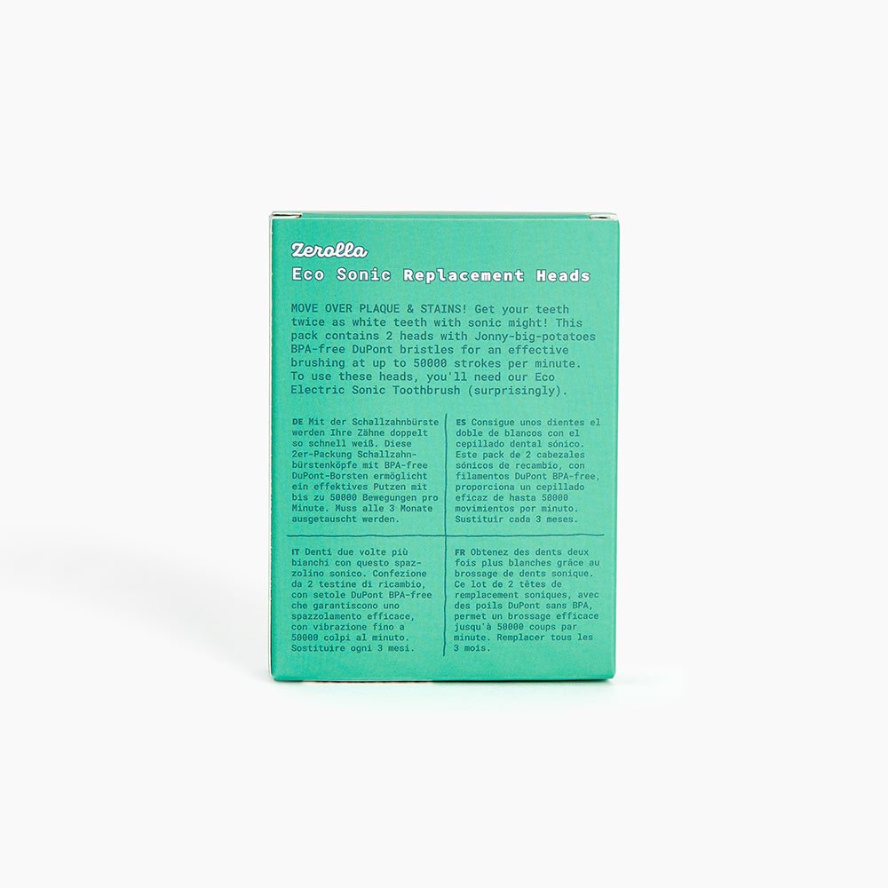 Eco-friendly electric sonic toothbrush with adjustable speeds and multiple brushing modes for effective plaque removal and gum care