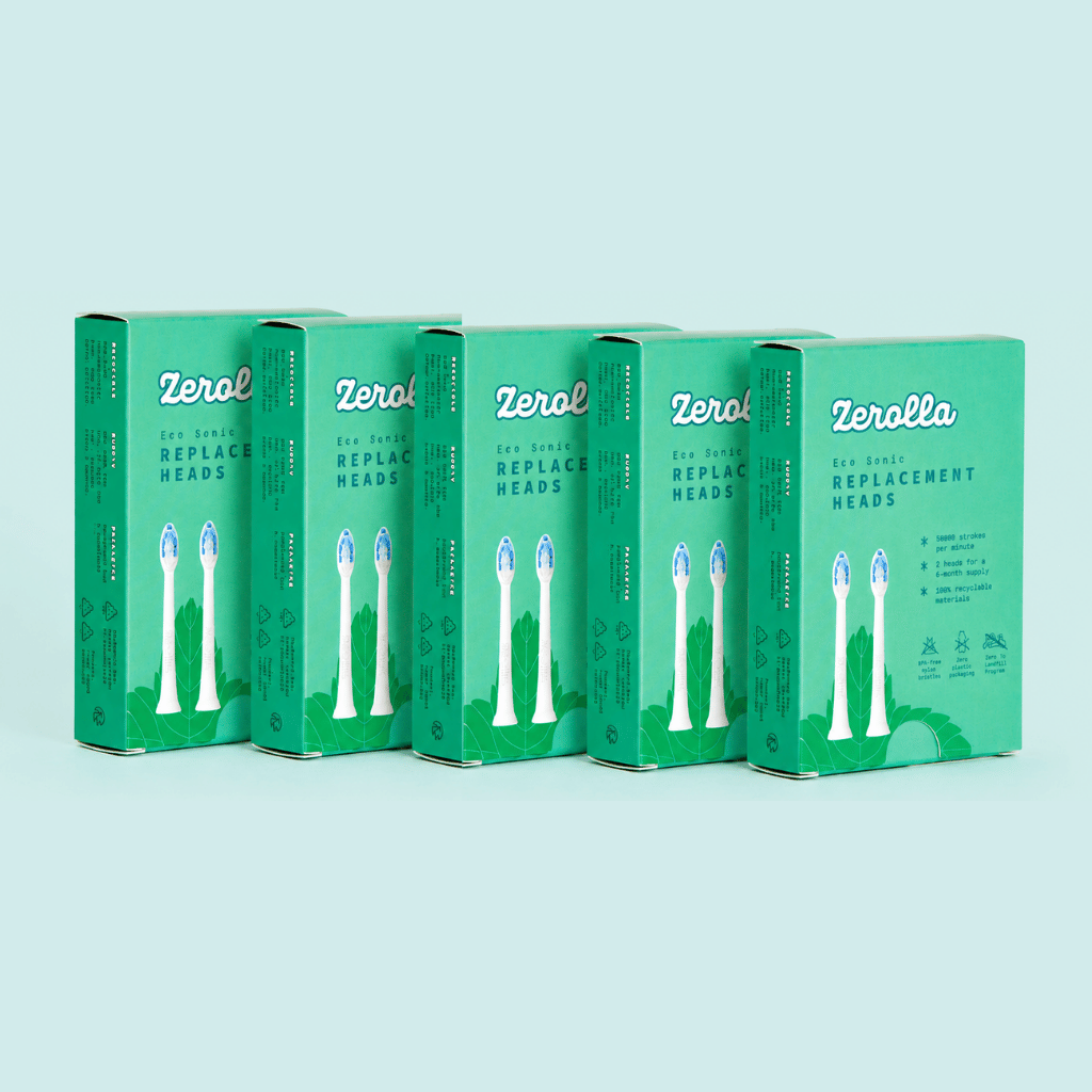 Sonic Toothbrush Replacement Heads