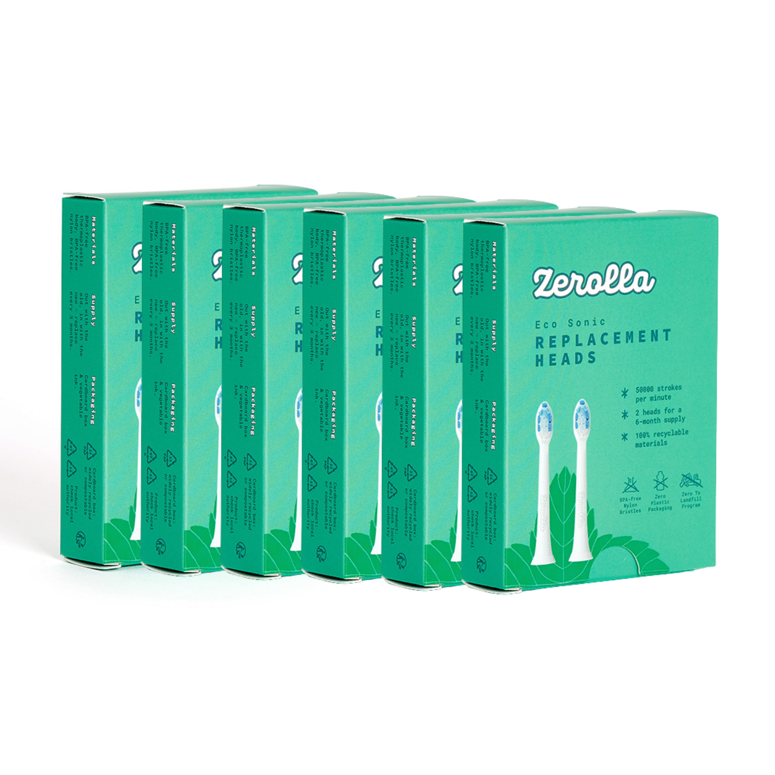 Sonic Toothbrush Replacement Heads