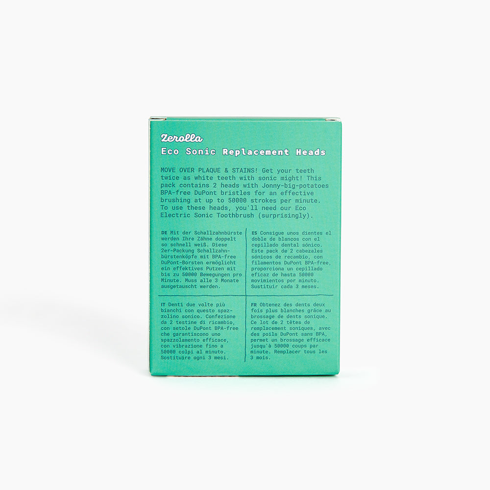 Eco Electric Sonic Toothbrush