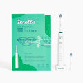 Eco-friendly electric sonic toothbrush with adjustable vibration speeds and recyclable heads