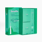 Eco electric sonic toothbrush with adjustable vibration speeds and recyclable heads