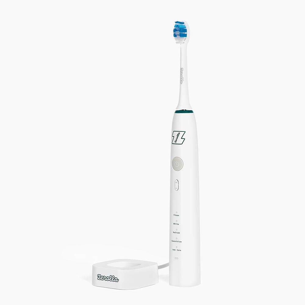 Eco-friendly electric sonic toothbrush with adjustable speed and multiple brushing modes for effective plaque removal and gum care