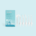 Portable Eco Electric Water Flosser with high-pressure water jets and 5 modes for thorough oral cleaning