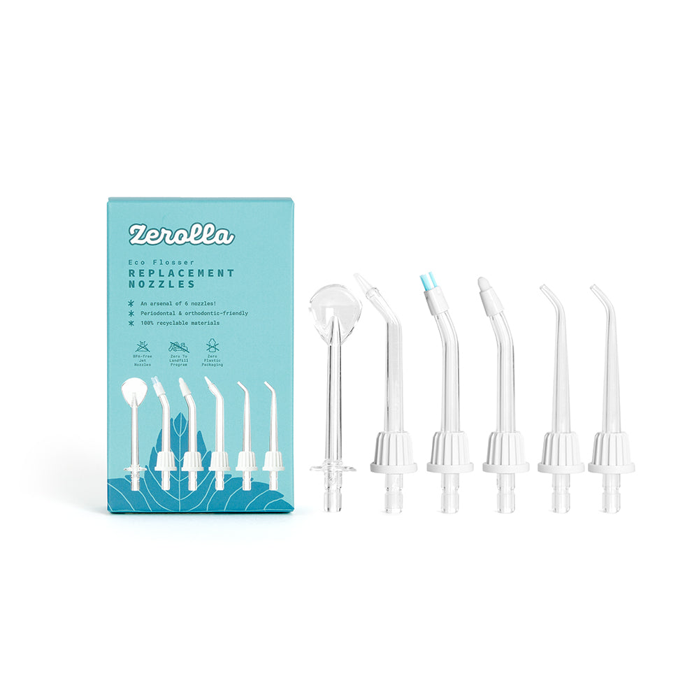 Portable Eco Electric Water Flosser with high-pressure water jets and 5 modes for thorough oral cleaning