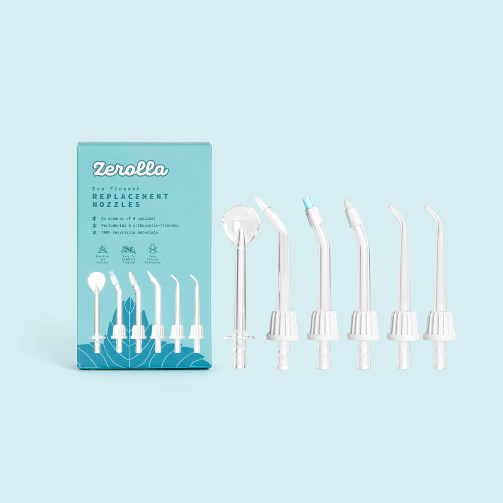 Portable Eco Electric Water Flosser with high-pressure water jets and 5 modes for thorough oral cleaning