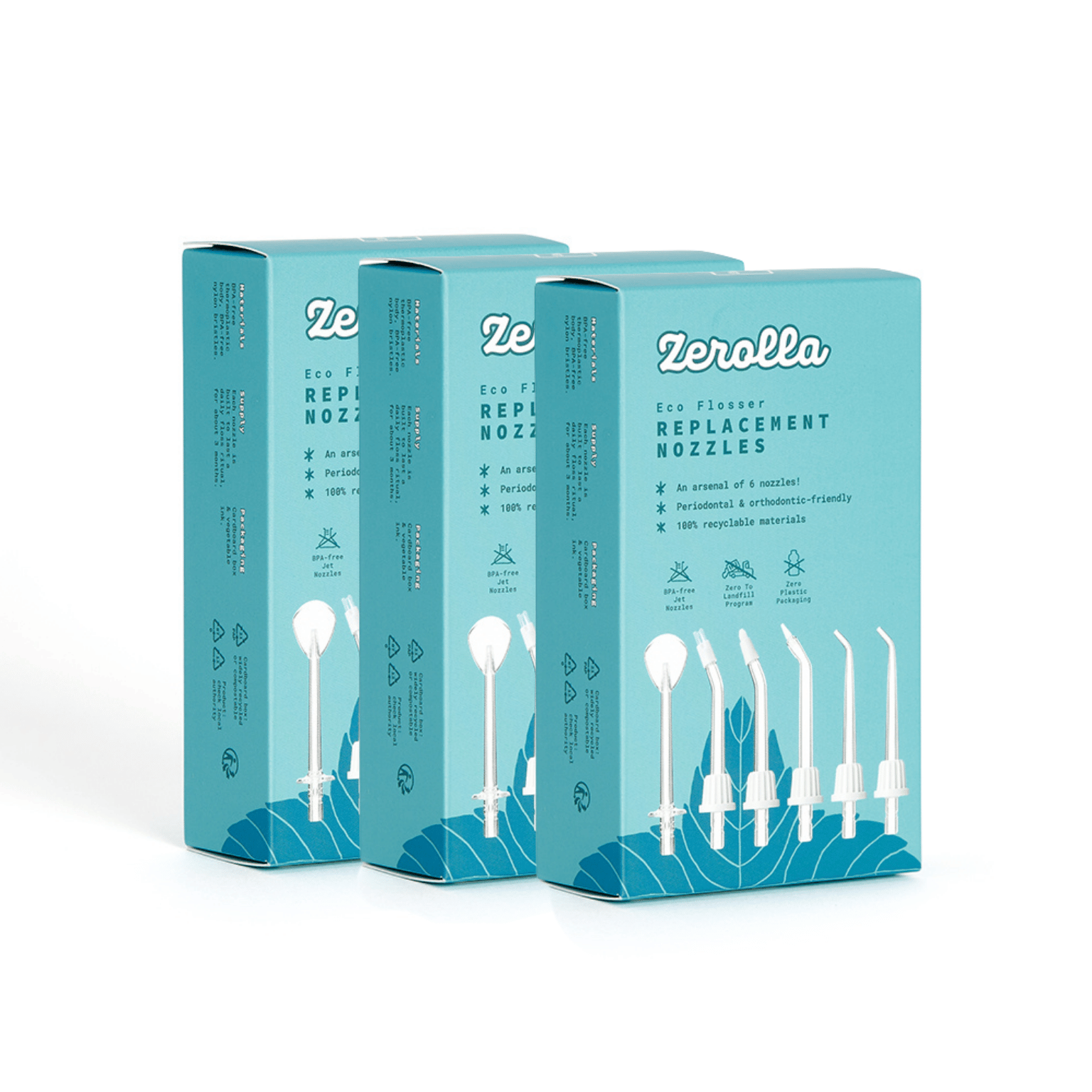 Water Flosser Replacement Nozzles