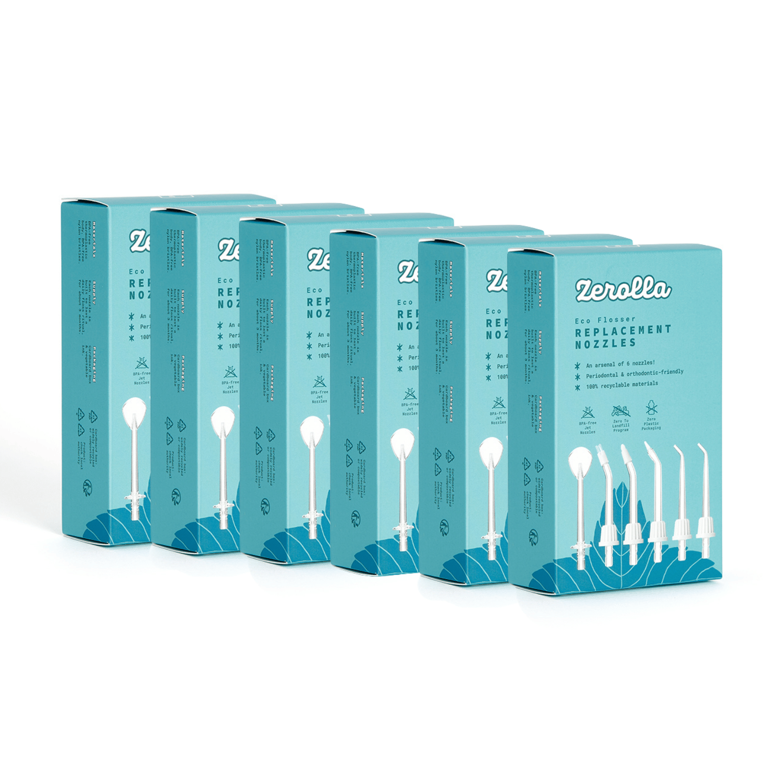 Water Flosser Replacement Nozzles