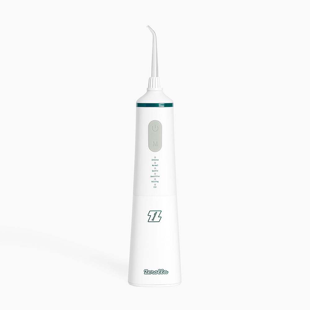 Portable Eco Electric Water Flosser with 5 modes and 6 nozzles for deep cleaning