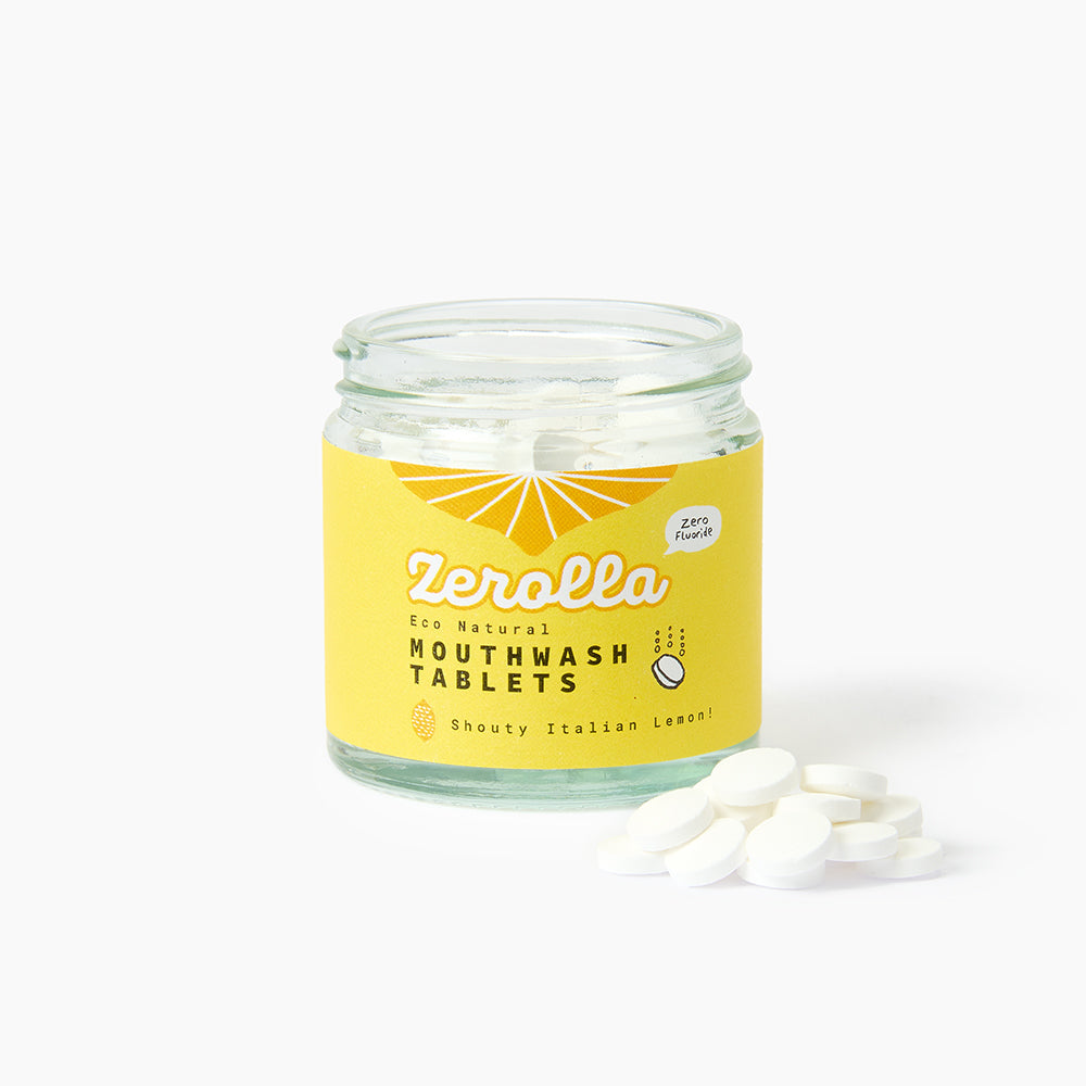 Eco Natural Mouthwash Tablets