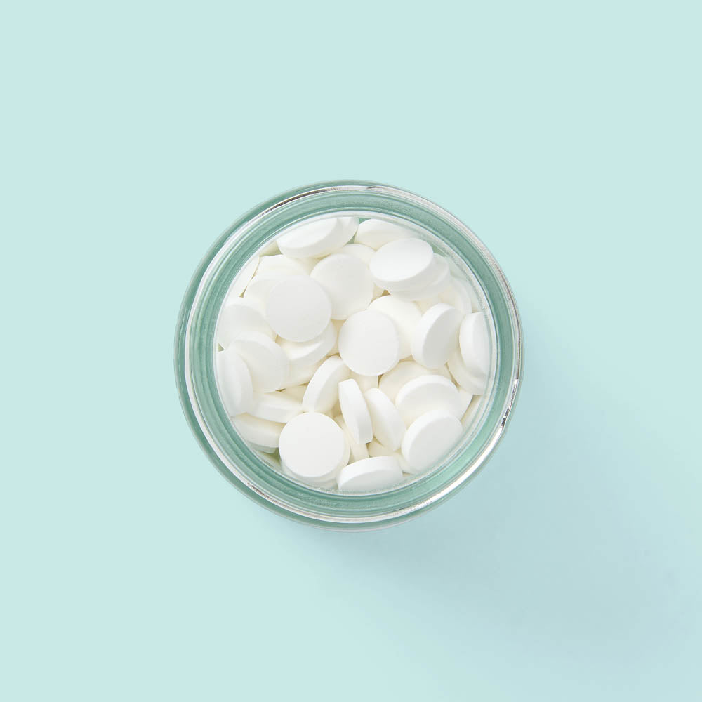 100% Natural Mouthwash Tablets