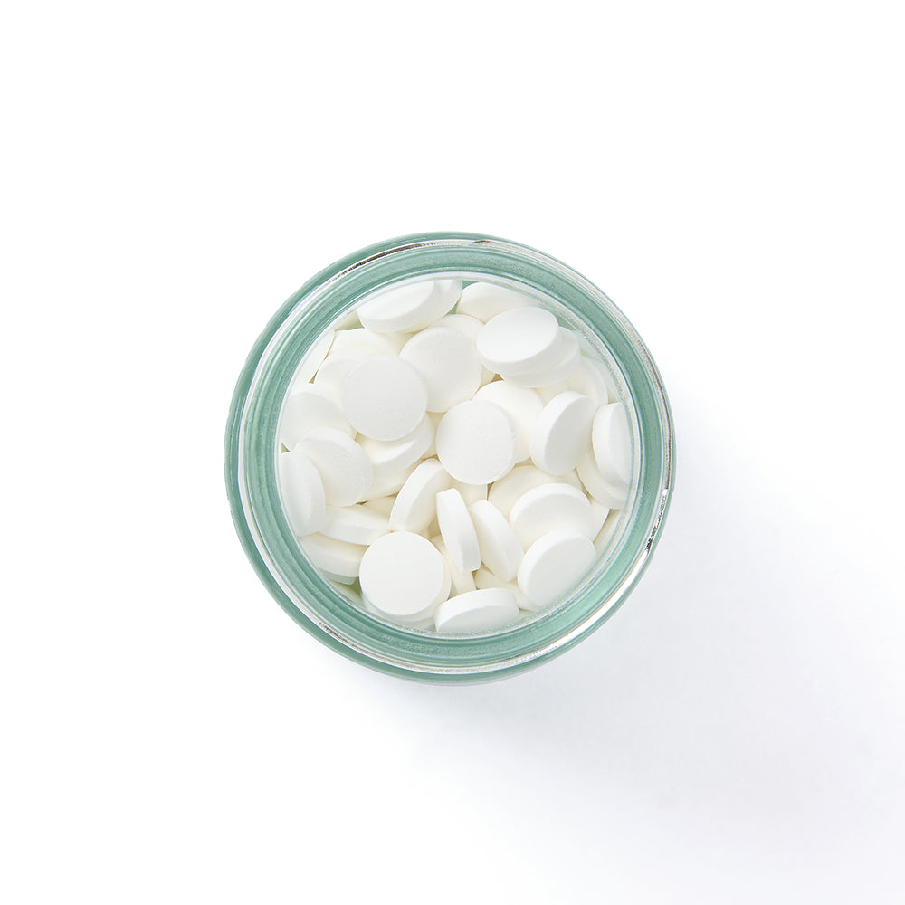 100% Natural Mouthwash Tablets - Double Mint
