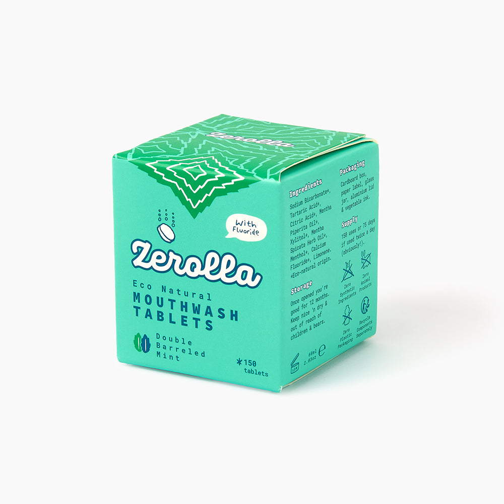 Eco Natural Mouthwash Tablets